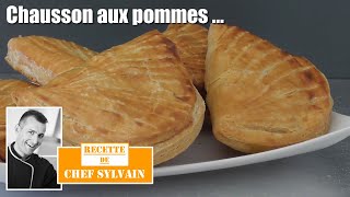 Chausson aux pommes  Recette par Chef Sylvain [upl. by Araccot]