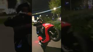 50cc typhoon wheelie bike wheelie yamaha bikelife cc ktm aerox moped stunt gilera piaggio [upl. by Deland86]