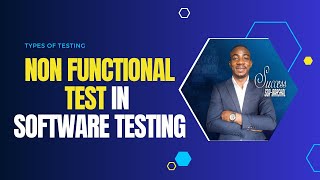 Nonfunctional Testing In Software Testing [upl. by Naesed]