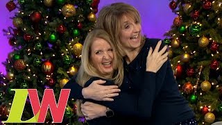 Gillian McKeith Proves to Be Kaye Adams Celebrity Double  Loose Women [upl. by Chabot]