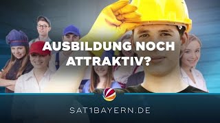 Ausbildung in Bayern Noch attraktiv für junge Menschen [upl. by Fergus]