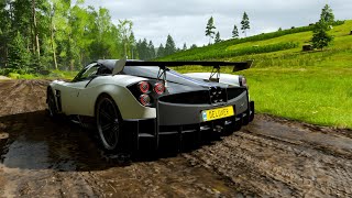 Forza Horizon 4  Pagani Huayra BC [upl. by Domel]