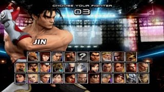 Tekken 5  Jin Kazama [upl. by Lacym]