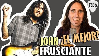 ¿Es JOHN FRUSCIANTE el MEJOR Guitarrista Del Mundo [upl. by Polloch7]