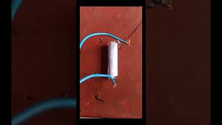 Giving 12v Power supply to 37v battery youtube experiment [upl. by Morrill]