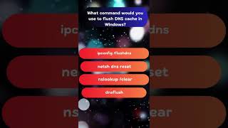 Flush DNS Cache in Windows  Command Explained sysadmin [upl. by Tove705]