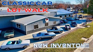 New Inventory Classic Car Walk Around amp Driving a bad A Chevy Nova [upl. by Ocirled]