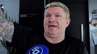 Ricky Hatton HONEST  PEOPLE TALK BS Sons LOSS Joshua HoF amp FuryUsyk [upl. by Mccowyn]