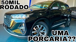 COMO É UM CAOA CHERY TIGGO 7 PRO DEPOIS DE 50 MIL QUILÔMETROS RODADOS  AINDA ESTÁ EM BOM ESTADO [upl. by Annez]