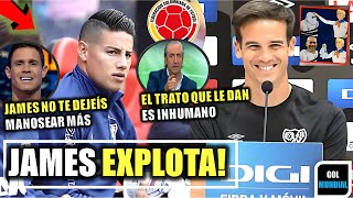 🔥BOMBA JAMES RODRÍGUEZ SE CANSO DE TANTO MALTRATO Y ENCARÓ AL PRESIDENTE DEL RAYO  SE SABE [upl. by Nwotna]