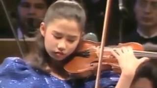 sarah chang play niccolo paganini concerto 1 [upl. by Alicul]