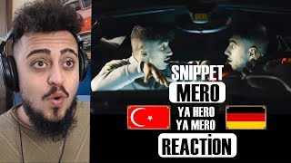 TURKİSH REACTS TO MERO YA HERO YA MERO  Official Albumsnippet [upl. by Juditha]