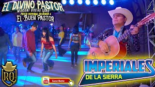 se armo el ambiente en el Divino Pastor con los Imperiales de la sierra [upl. by Ahsekel]