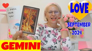 GEMINI SEPTEMBER YOU WILL HOOK UP WITH VERY POWERFUL MAN IN IVERY NTENSE WAY Gemini Tarot Reading [upl. by Marys303]