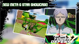 NEW CODE 🌱 6 STAR TOSHIKI PLANTER SHOWCASE ALL STAR TOWER DEFENSE ASTD [upl. by Sartin]