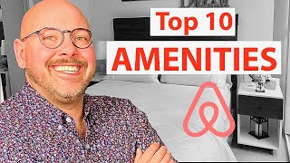 Top 10 Amenities Under 100 to Provide For Your Airbnb Guests Airbnb Tips For New Hosts [upl. by Goldin]