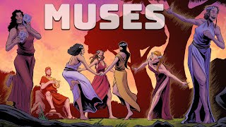 The Inspiring Muses of Greek Mythology [upl. by Ethe]