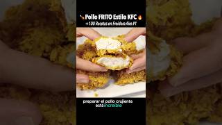 🚨 ¡Haz Pollo Frito Casero con la Freidora de Aire 🍗 ¡Fácil y Crujiente  Ep 1 [upl. by Judye]