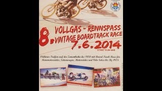 Heinkel VollgasRennspass  Boardtrack Race [upl. by Limaa]