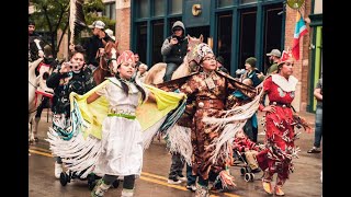 Native American Day Parade 2023 [upl. by Martynne]