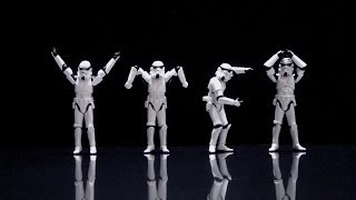 Stormtroopers dance YMCA [upl. by Refannej]