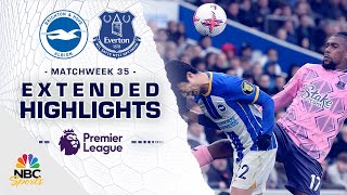 Brighton v Everton  PREMIER LEAGUE HIGHLIGHTS  582023  NBC Sports [upl. by Sema899]