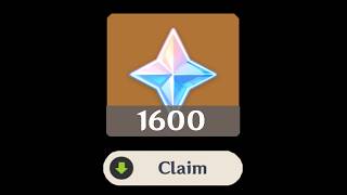 WE WON 1600 PRIMOGEMS 10 PULL COMPENSATION FOR EVERYONE  Genshin Impact [upl. by Gant]