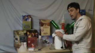 Distilling Alcohol With A Water Distiller  BrewersDirect [upl. by Cleodal]