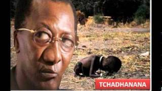 Tchad  Le sanguinaire Idriss Deby parle Gourane à Faya [upl. by Arannahs]