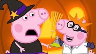 Peppa Pig en Español Episodios  Adivina ¿quién soy 2 🎃🦇 Feliz Halloween 🦇🎃 Pepa la cerdita [upl. by Wie]