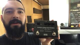 Its way more MXR  CAE Overdrive  Boost Gear Demo [upl. by Emmalee]