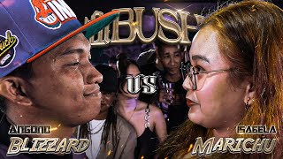 Motus Battle  BLIZZARD vs MARICHU [upl. by Gish]