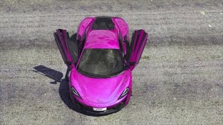 GTA 5 DLC INCREDIBLE SUPER CAR UPGRADES GTA 5 ONLINE [upl. by Delija]