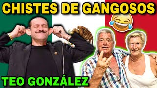 🇪🇸 ABUELOS ESPAÑOLES REACCIONAN a TEO GONZÁLEZ  CHISTES DE GANGOSOS y TARTAMUDOS 🇲🇽 épico [upl. by Goodwin]