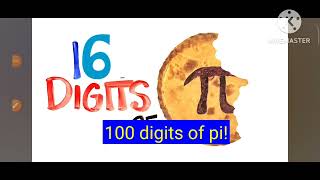 the pi song memorize 16 digits of pi [upl. by Jona162]