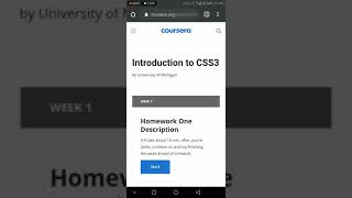 Introduction to CSS3  Week 1 Quiz Answers  Coursera [upl. by Ong225]