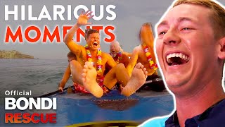 Most Hilarious Moments from Bondi Rescue Season 10 [upl. by Fleming]