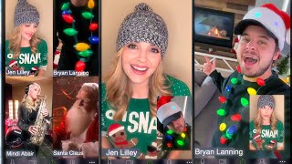 Baby Its Cold Outside  the 2020 Edition Official Music Video  Jen Lilley  Bryan Lanning [upl. by Erdnassac582]