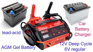 Ultimate Speed Car Battery Charger ULG 17 A1 TESTING [upl. by Juliette]