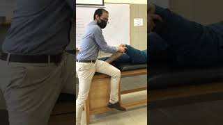 Tibiofemoral Mobilization [upl. by Arrol]