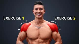 The ONLY 2 Exercises That Grew My Narrow Shoulders [upl. by Sayres]