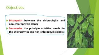 08 Biology G7  Nutritive Needs of Plants  W08  SLP [upl. by Blainey330]