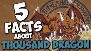 5 Facts About Thousand Dragon  YUGIOH Facts amp Trivia [upl. by Neimad]