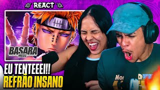 BASARA Verdadeira Dor  Pain Naruto Shippuden  Casal Jounin React 🔥 [upl. by Neerahs]