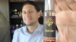 Areej Le Dore Oud Zen 2017 Review areejledore oud realoud nichefragrance fragrance cologne [upl. by Blithe]