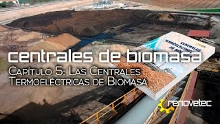 CENTRALES TERMOELÉCTRICAS DE BIOMASA CAPÍTULO 5 LAS CENTRALES TERMOELÉCTRICAS DE BIOMASA [upl. by Dlorad]