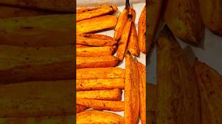 PERFECT SWEET POTATOES FRIES  Easy Healthy Recipe [upl. by Shaefer]