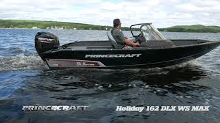 Princecraft  Holiday 162 DLX WS MAX 2023 bateau de pêche  fishing boat [upl. by Mallis]