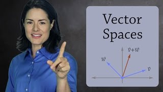 What is a Vector Space Abstract Algebra [upl. by Enailuj]