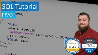 SQL Tutorial  PIVOT [upl. by Yblok228]